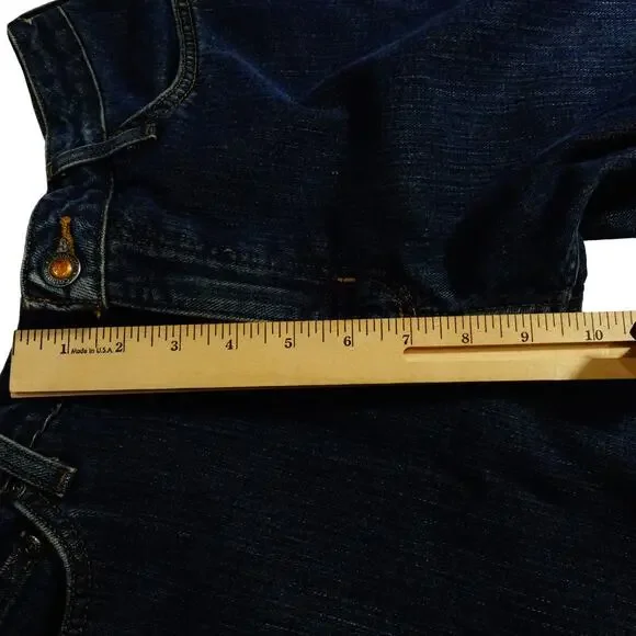 Carhartt Relaxed Fit Work Blue Jeans Womens Size 10 x 30 - Picture 7 of 11